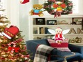 Παιχνίδι Χριστουγεννιάτικα παραμονή κρυμμένα αντικείμενα  σε απευθείας σύνδεση