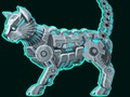 Παιχνίδι Συναρμολόγηση cyber cat σε απευθείας σύνδεση