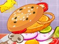 Παιχνίδι Η μεγαλύτερη πρόκληση Burger  σε απευθείας σύνδεση