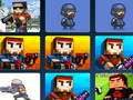 Παιχνίδι Pixel Soldiers: In Memory  σε απευθείας σύνδεση