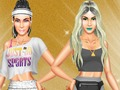Παιχνίδι Kim K Πολυάσχολη μέρα  σε απευθείας σύνδεση