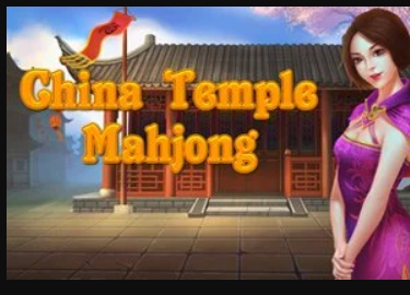 Παιχνίδι Κινεζικός ναός mahjong  σε απευθείας σύνδεση
