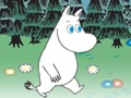 Παιχνίδι Moomins: ανάγνωση με επίθετα  σε απευθείας σύνδεση