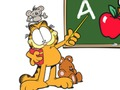 Παιχνίδι Garfield: αλφάβητο  σε απευθείας σύνδεση