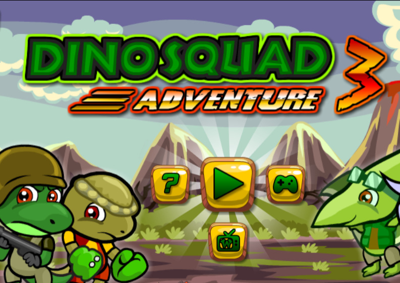 Παιχνίδι Dinosaur Team Adventure 3  σε απευθείας σύνδεση