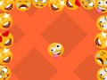 Παιχνίδι Emoji pong σε απευθείας σύνδεση