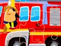 Παιχνίδι Πάζλ Πυροσβεστικών Οχημάτων σε απευθείας σύνδεση