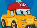 Παιχνίδι Βιβλίο Ζωγραφικής Robocar  σε απευθείας σύνδεση