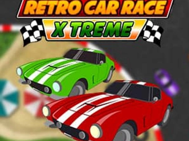 Παιχνίδι Ρετρό Αγώνας Αυτοκινήτων Xtreme σε απευθείας σύνδεση