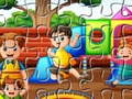Παιχνίδι Παίζοντας Kids Jigsaw  σε απευθείας σύνδεση