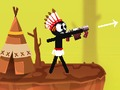Παιχνίδι Κυνηγός Stickman σε απευθείας σύνδεση