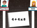 Παιχνίδι Ζωντανά Μαθηματικά Trivia σε απευθείας σύνδεση