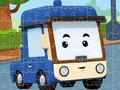 Παιχνίδι Robocar Poli Παζλ σε απευθείας σύνδεση