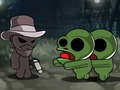 Παιχνίδι Stickman εναντίον ζόμπι  σε απευθείας σύνδεση