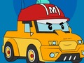 Παιχνίδι Βιβλίο ζωγραφικής Robocar Poli  σε απευθείας σύνδεση