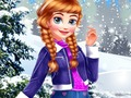 Παιχνίδι Πριγκίπισσες του Arendelle: Χειμερινή διάσωση σε απευθείας σύνδεση
