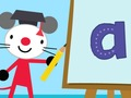 Παιχνίδι Αρτί ποντικός μαθαίνει το αλφάβητο σε απευθείας σύνδεση
