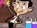 Παιχνίδι Ο κ. Bean Splash Art!  σε απευθείας σύνδεση