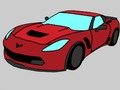 Παιχνίδι American Cars: Coloring Book  σε απευθείας σύνδεση