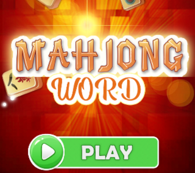 Παιχνίδι Λέξη Mahjong  σε απευθείας σύνδεση
