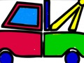 Παιχνίδι Back to School: Truck Painting  σε απευθείας σύνδεση