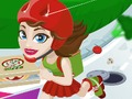 Παιχνίδι Κορίτσι σε πατίνια Pizza Blaze  σε απευθείας σύνδεση