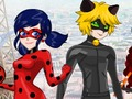 Παιχνίδι Δημιουργός Ladybug & Cat Noir σε απευθείας σύνδεση