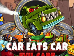 Παιχνίδι Car Eats Car: Evil Cars  σε απευθείας σύνδεση