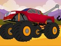 Παιχνίδι Κρυφά Κλειδιά Monster Truck σε απευθείας σύνδεση
