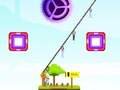 Παιχνίδι Διάσωση με zipline σε απευθείας σύνδεση