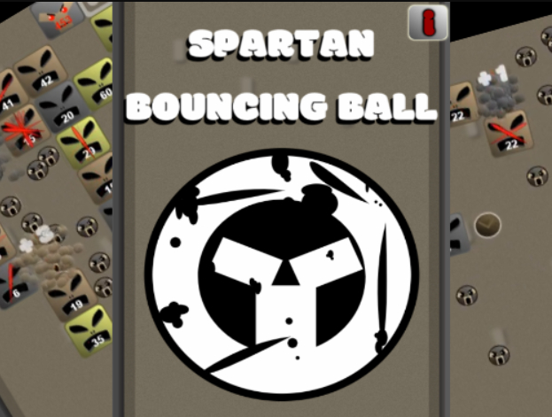 Παιχνίδι Σπartan Bouncing Ball σε απευθείας σύνδεση