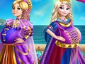 Παιχνίδι Πριγκίπισσες του Παλατιού έγκυες BFFs σε απευθείας σύνδεση