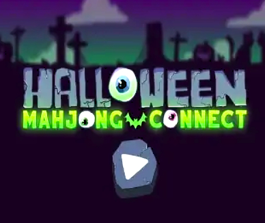 Παιχνίδι Halloween Mahjong Σύνδεση σε απευθείας σύνδεση