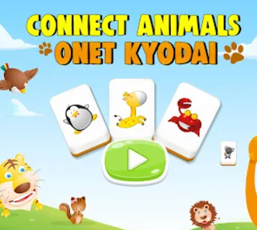 Παιχνίδι Συνδέστε Ζώα: Onet Kyodai σε απευθείας σύνδεση