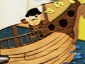 Παιχνίδι Παζλ Καρτούν Πλοίου σε απευθείας σύνδεση