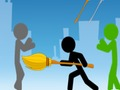 Παιχνίδι Stickman Μαχητής Mega Brawl σε απευθείας σύνδεση