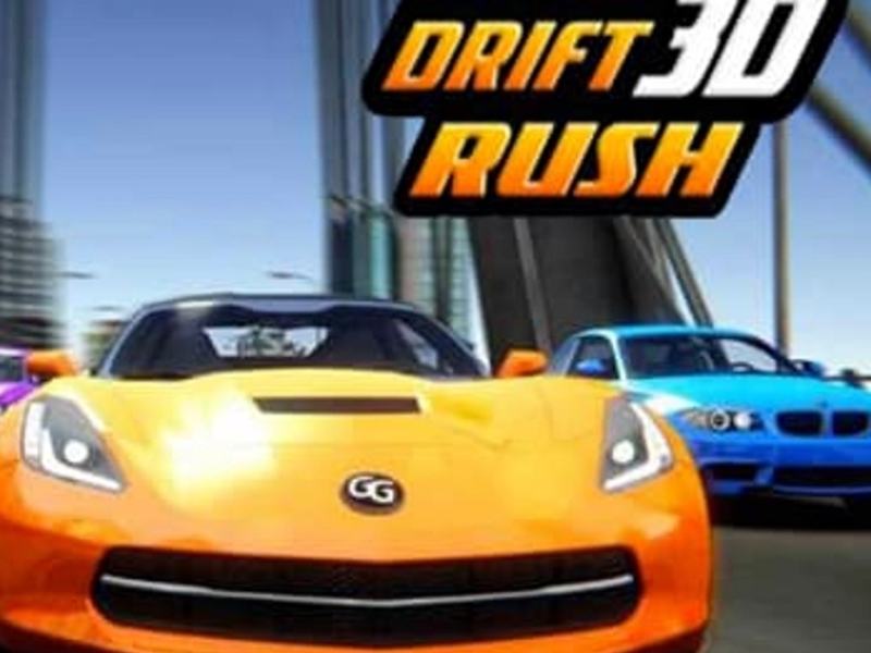 Παιχνίδι Drift Rush 3D σε απευθείας σύνδεση