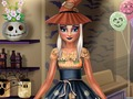 Παιχνίδι Γιορτή Halloween της Βασίλισσας του Πάγου σε απευθείας σύνδεση