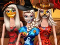 Παιχνίδι Τρομακτικές κούκλες Halloween σε απευθείας σύνδεση