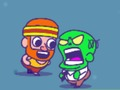 Παιχνίδι Crossy Road Zombies σε απευθείας σύνδεση