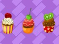 Παιχνίδι Κόμμα του Hoho Cupcakes  σε απευθείας σύνδεση