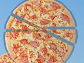 Παιχνίδι Κόψτε την πίτσα  σε απευθείας σύνδεση