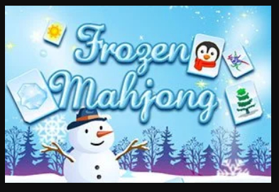 Παιχνίδι Κατεψυγμένα Mahjong  σε απευθείας σύνδεση