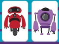 Παιχνίδι Μνήμη R. O. B. O. Y. σε απευθείας σύνδεση