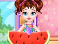 Παιχνίδι Baby Taylor: Watermelon Planting Time  σε απευθείας σύνδεση
