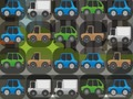 Παιχνίδι Γλυκά αυτοκίνητα και φορτηγά σε απευθείας σύνδεση