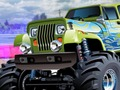Παιχνίδι Surfing με Monster Trucks σε απευθείας σύνδεση