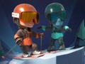 Παιχνίδι Ακροβατικά snowcross σε απευθείας σύνδεση