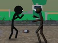 Παιχνίδι Stickman Τελευταίος Μαχητής του Δρόμου 3D σε απευθείας σύνδεση
