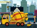 Παιχνίδι Παζλ οχημάτων καθήκοντος πόλης σε απευθείας σύνδεση